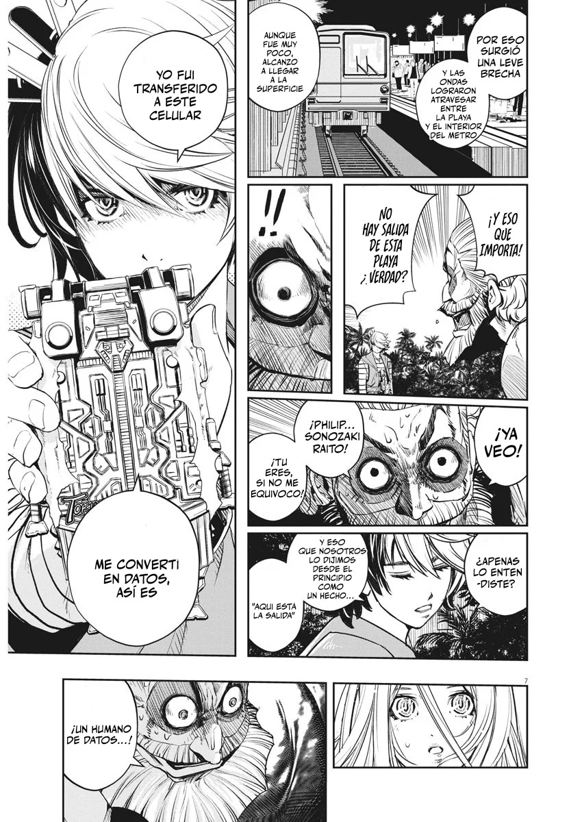 Kamen Rider W : Fuuto Detectives Capítulo 100 - Page 7