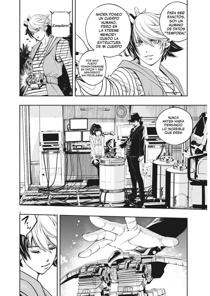 Kamen Rider W : Fuuto Detectives Capítulo 100 - Page 8