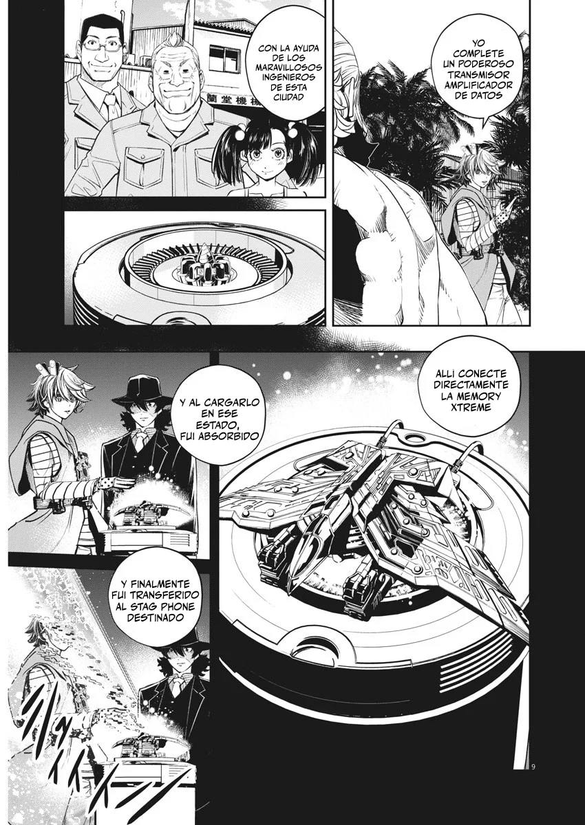 Kamen Rider W : Fuuto Detectives Capítulo 100 - Page 9