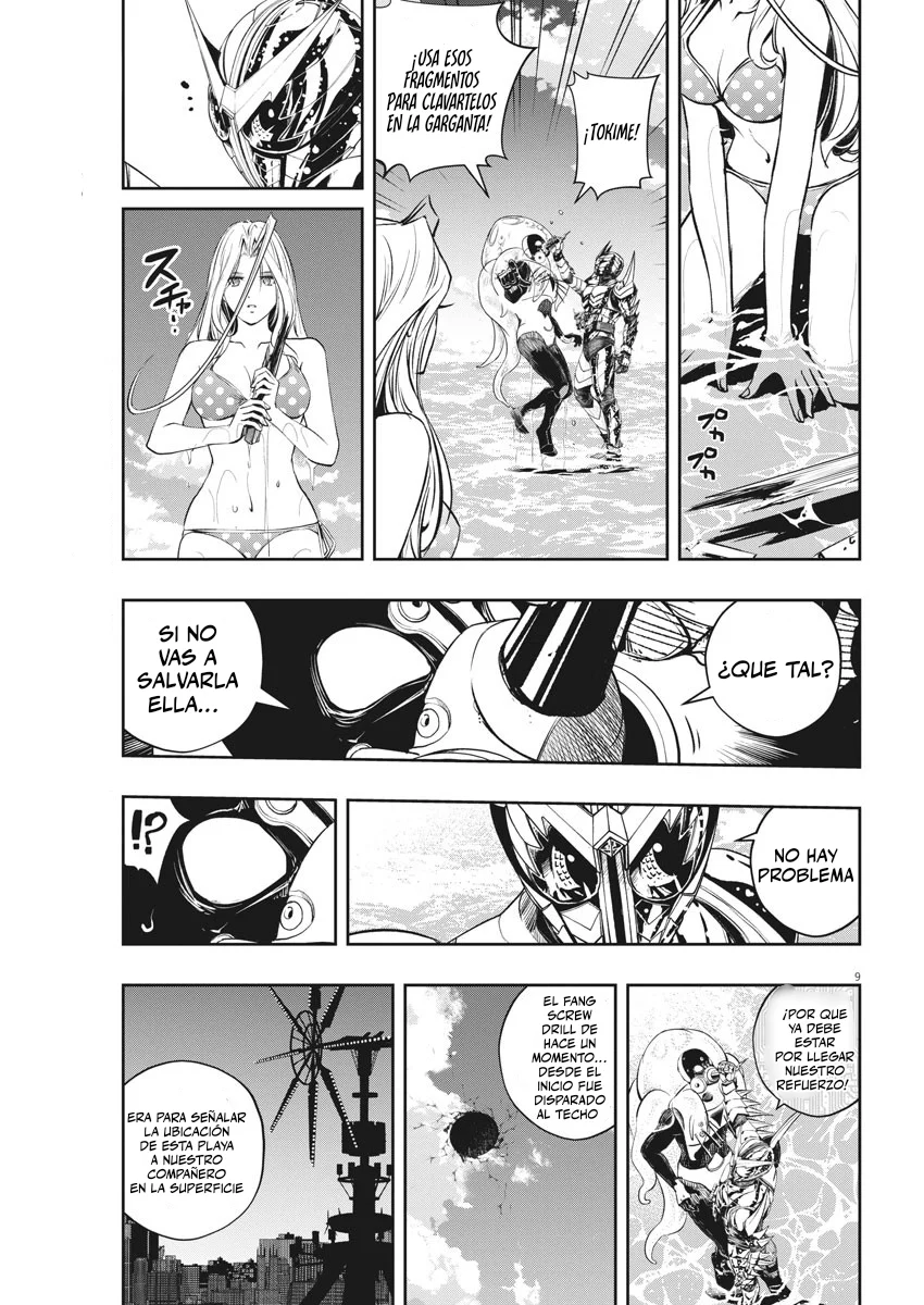 Kamen Rider W : Fuuto Detectives Capítulo 101 - Page 10