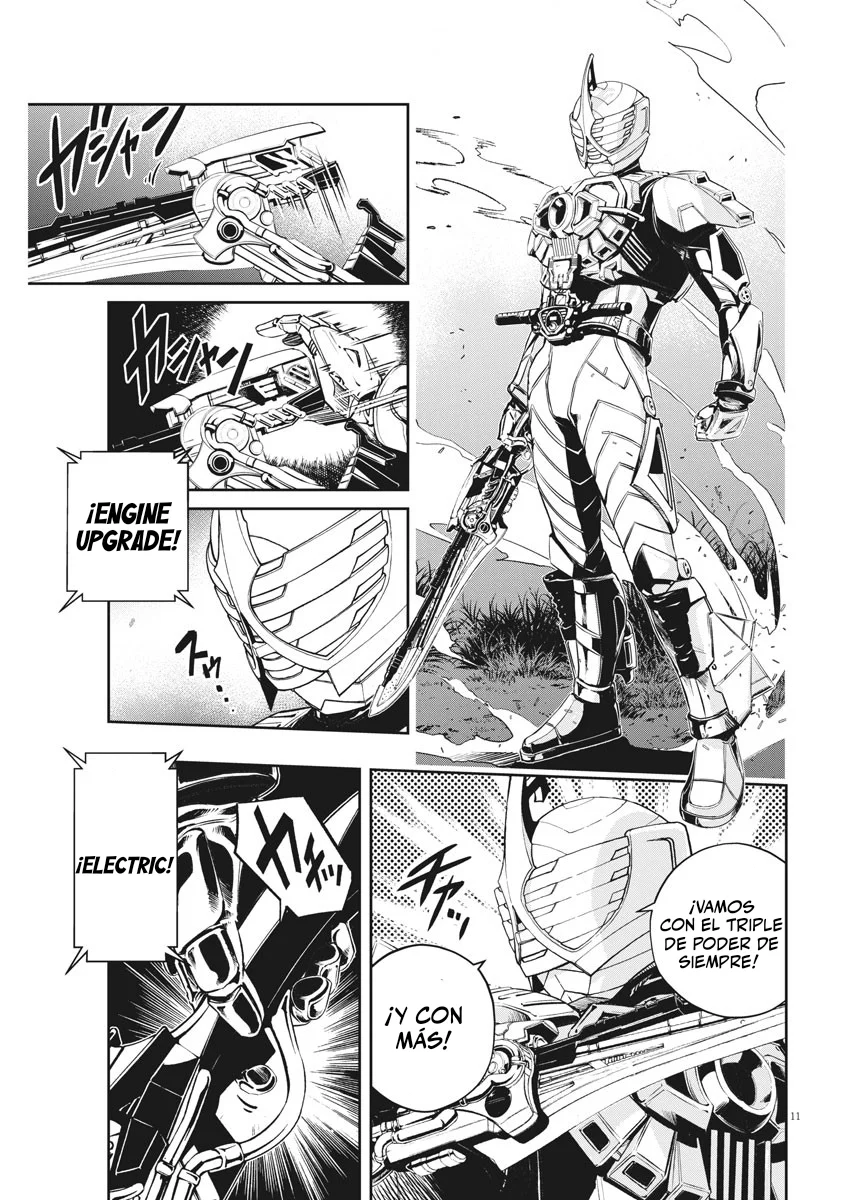 Kamen Rider W : Fuuto Detectives Capítulo 101 - Page 12