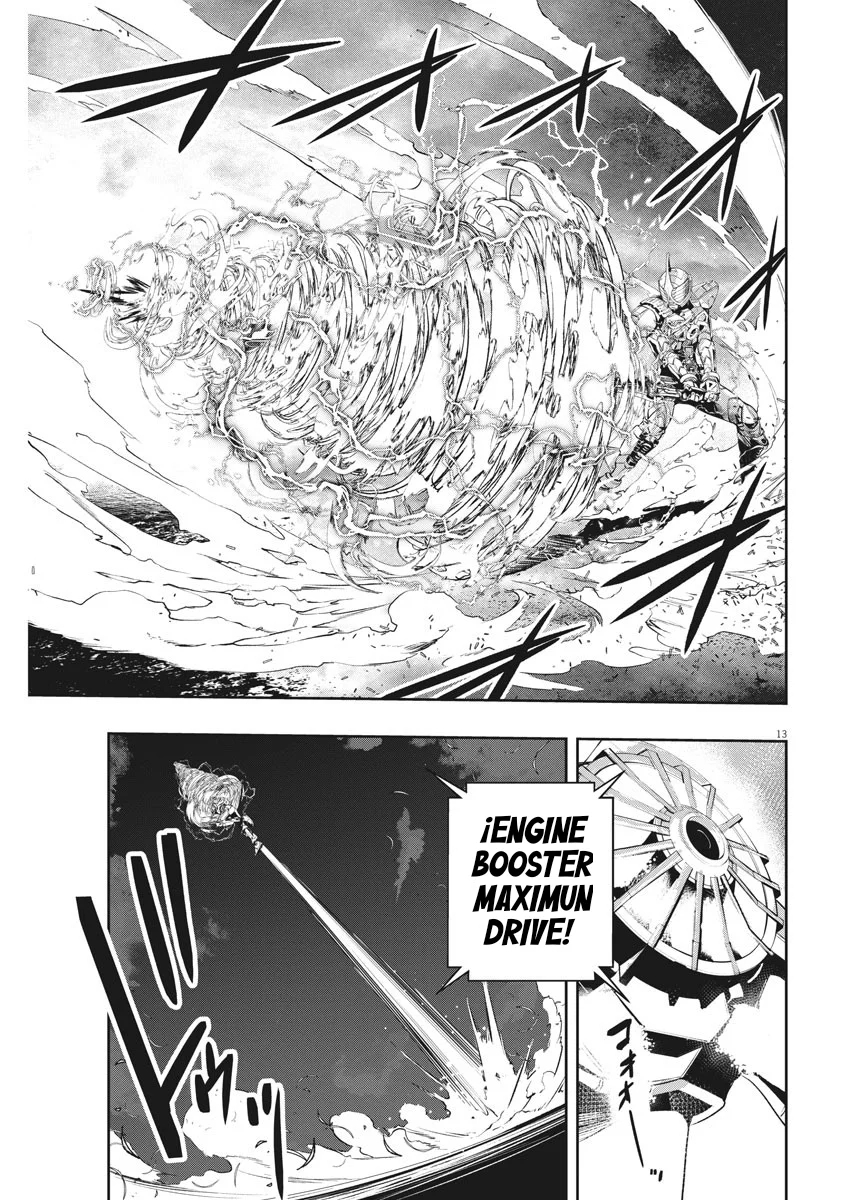 Kamen Rider W : Fuuto Detectives Capítulo 101 - Page 14