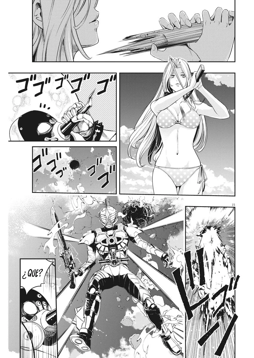 Kamen Rider W : Fuuto Detectives Capítulo 101 - Page 16