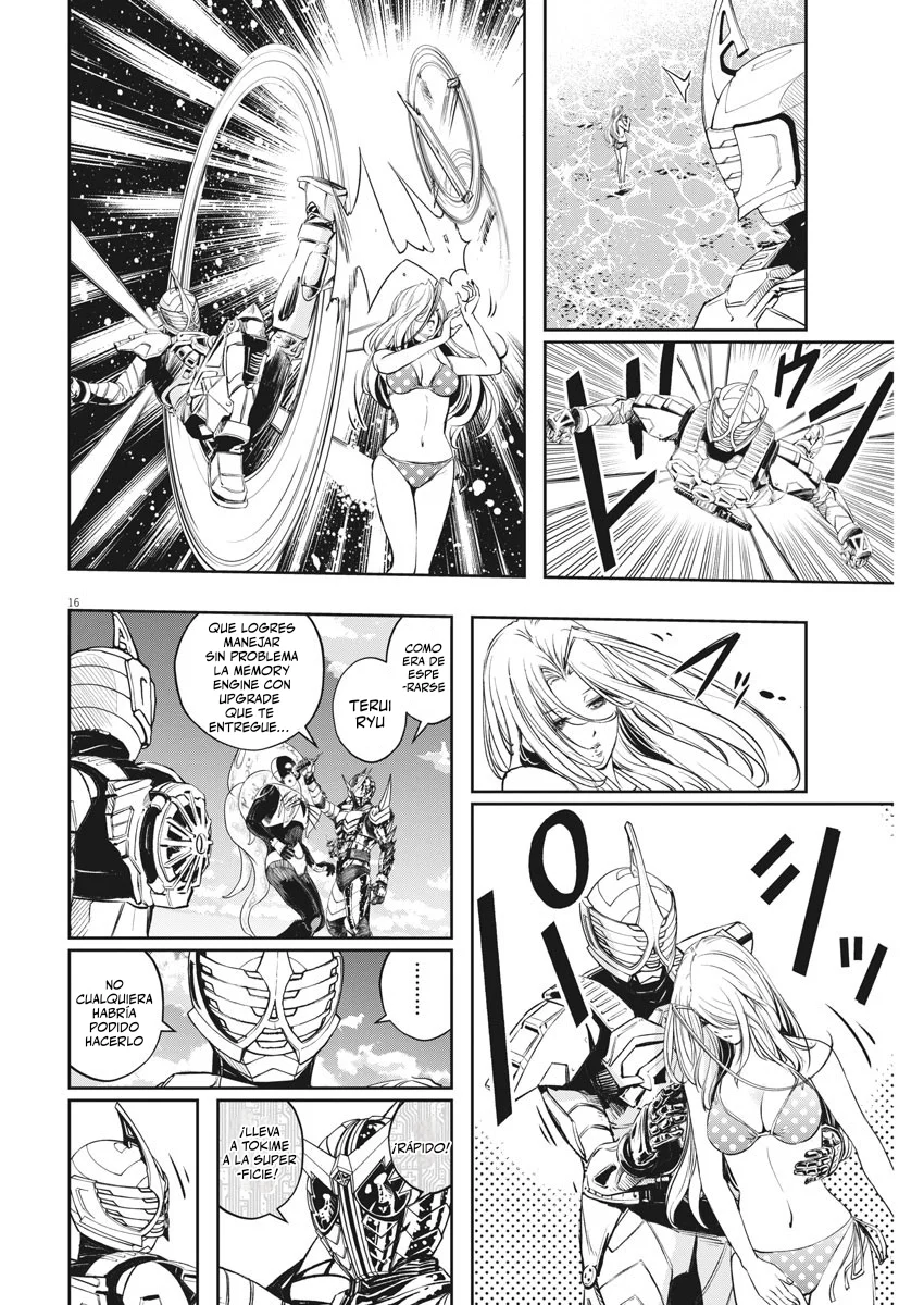 Kamen Rider W : Fuuto Detectives Capítulo 101 - Page 17