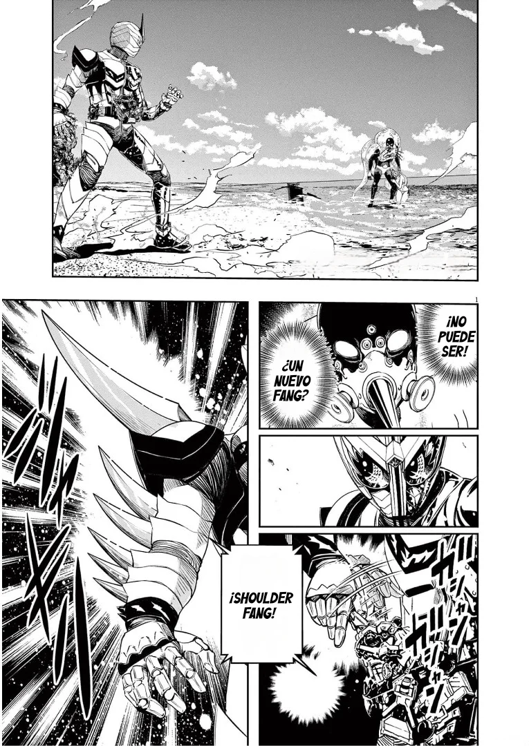 Kamen Rider W : Fuuto Detectives Capítulo 101 - Page 2