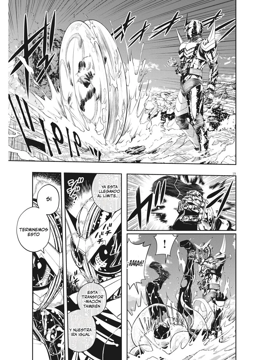 Kamen Rider W : Fuuto Detectives Capítulo 101 - Page 20