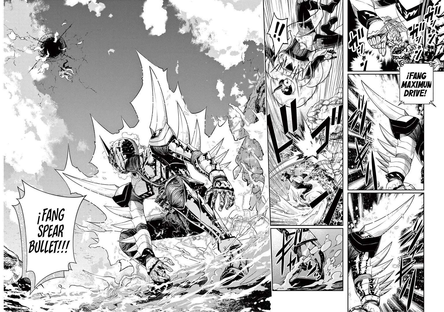 Kamen Rider W : Fuuto Detectives Capítulo 101 - Page 21