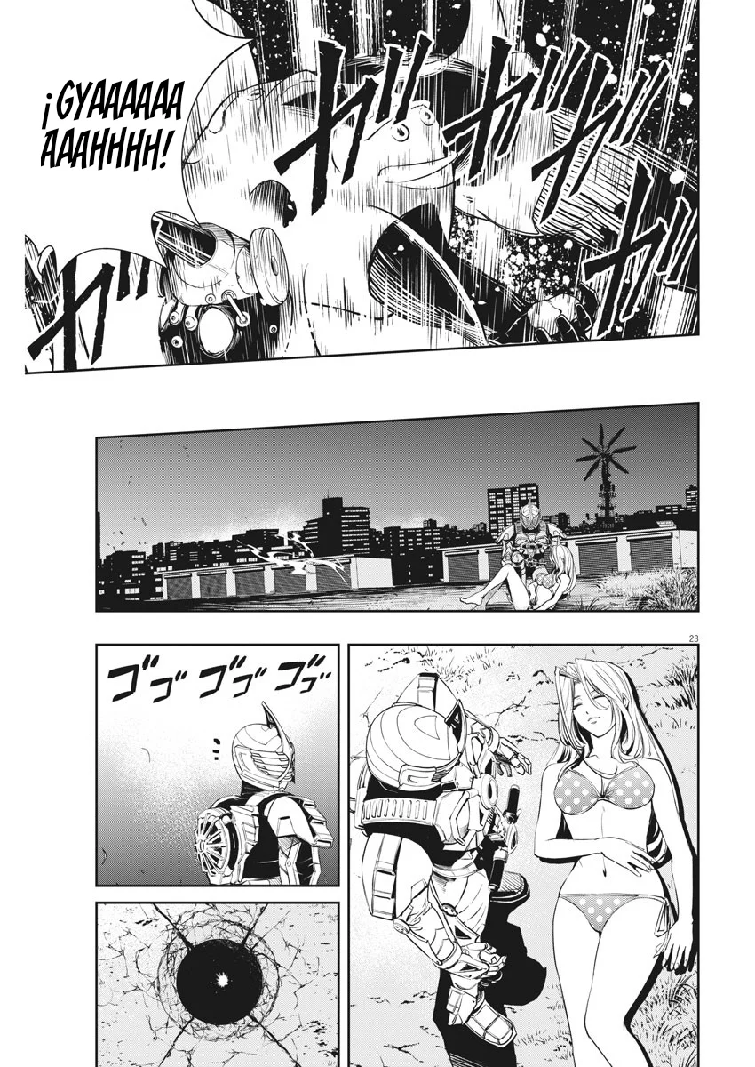 Kamen Rider W : Fuuto Detectives Capítulo 101 - Page 23