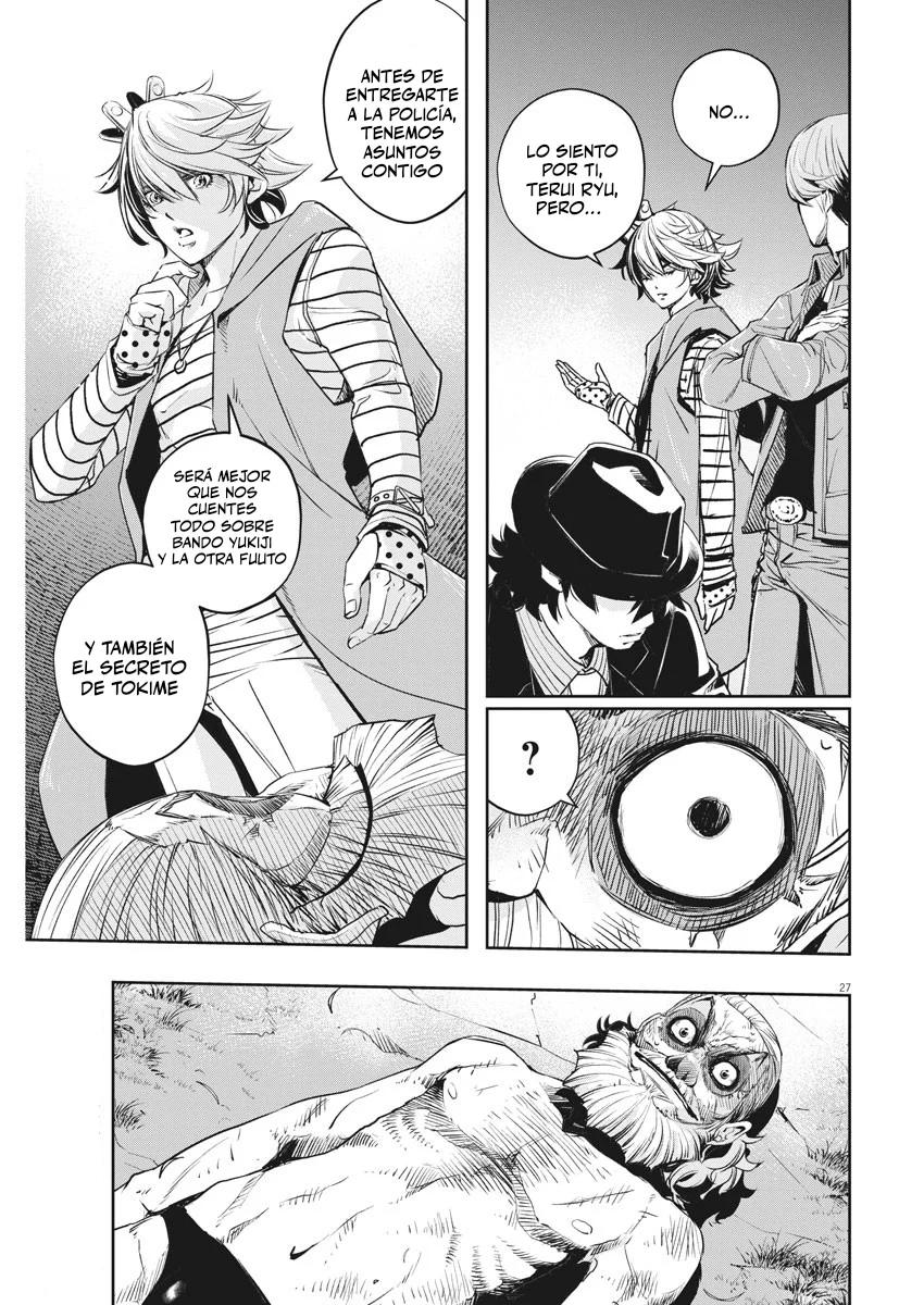Kamen Rider W : Fuuto Detectives Capítulo 101 - Page 27