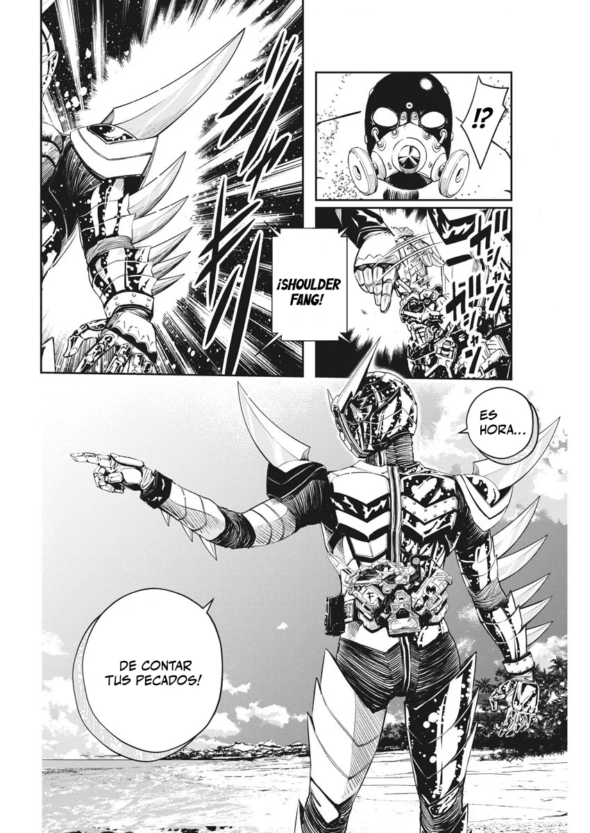 Kamen Rider W : Fuuto Detectives Capítulo 101 - Page 3