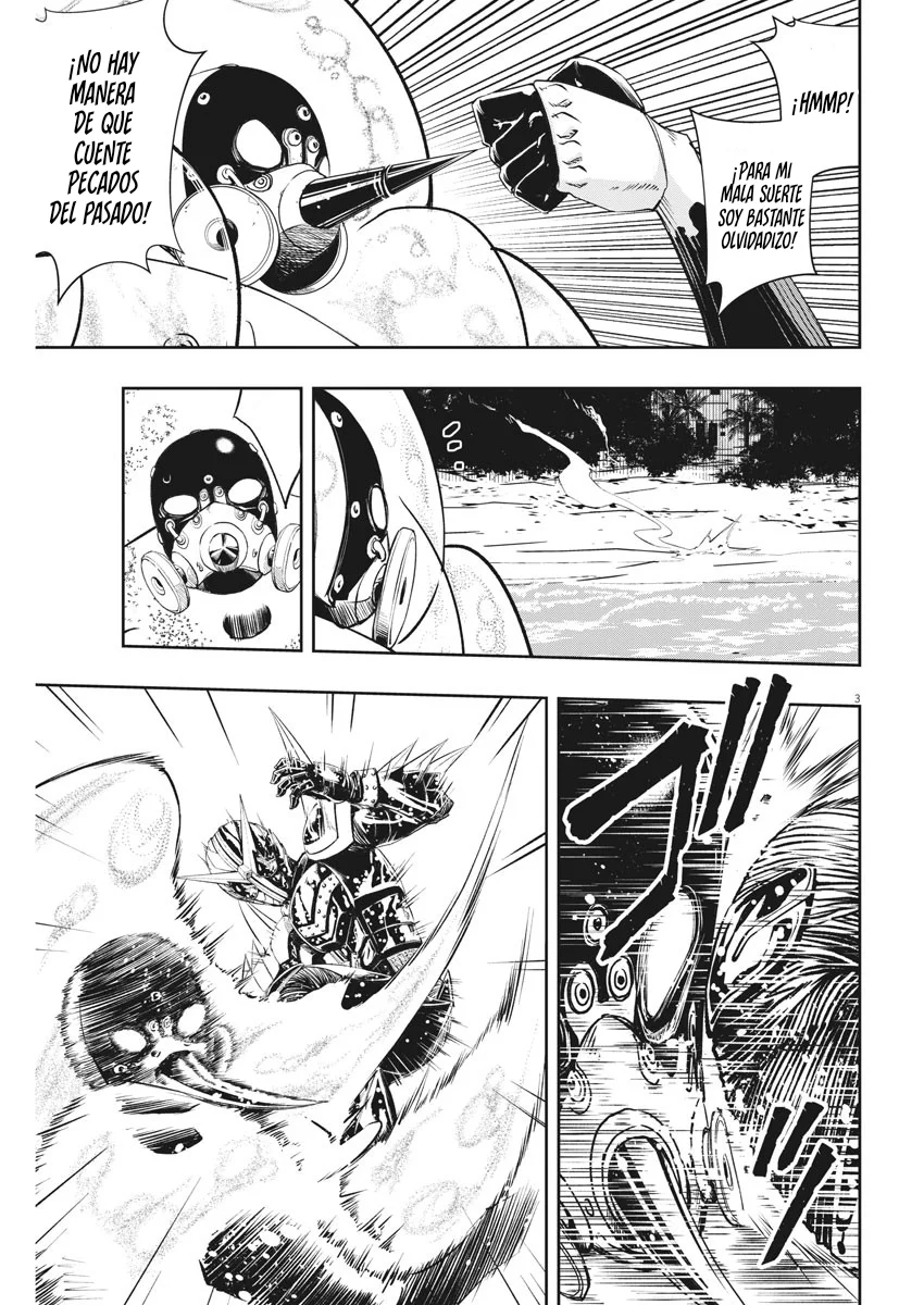 Kamen Rider W : Fuuto Detectives Capítulo 101 - Page 4