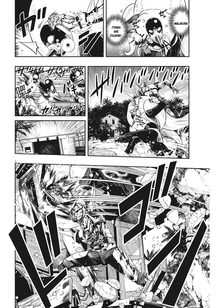Kamen Rider W : Fuuto Detectives Capítulo 101 - Page 7