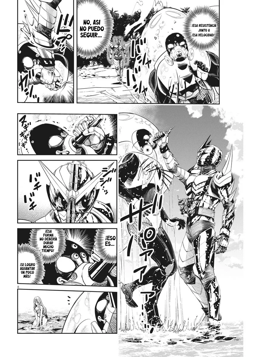Kamen Rider W : Fuuto Detectives Capítulo 101 - Page 9