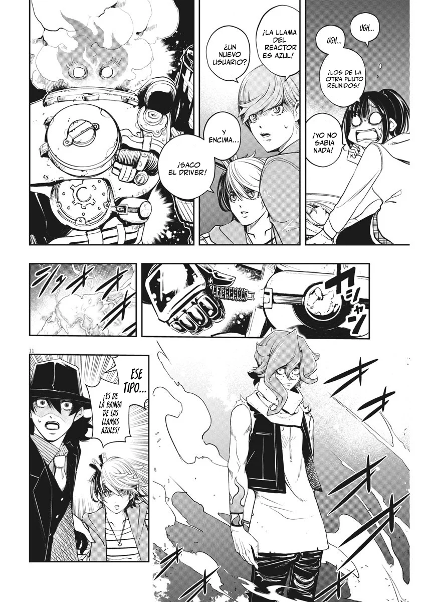 Kamen Rider W : Fuuto Detectives Capítulo 102 - Page 10