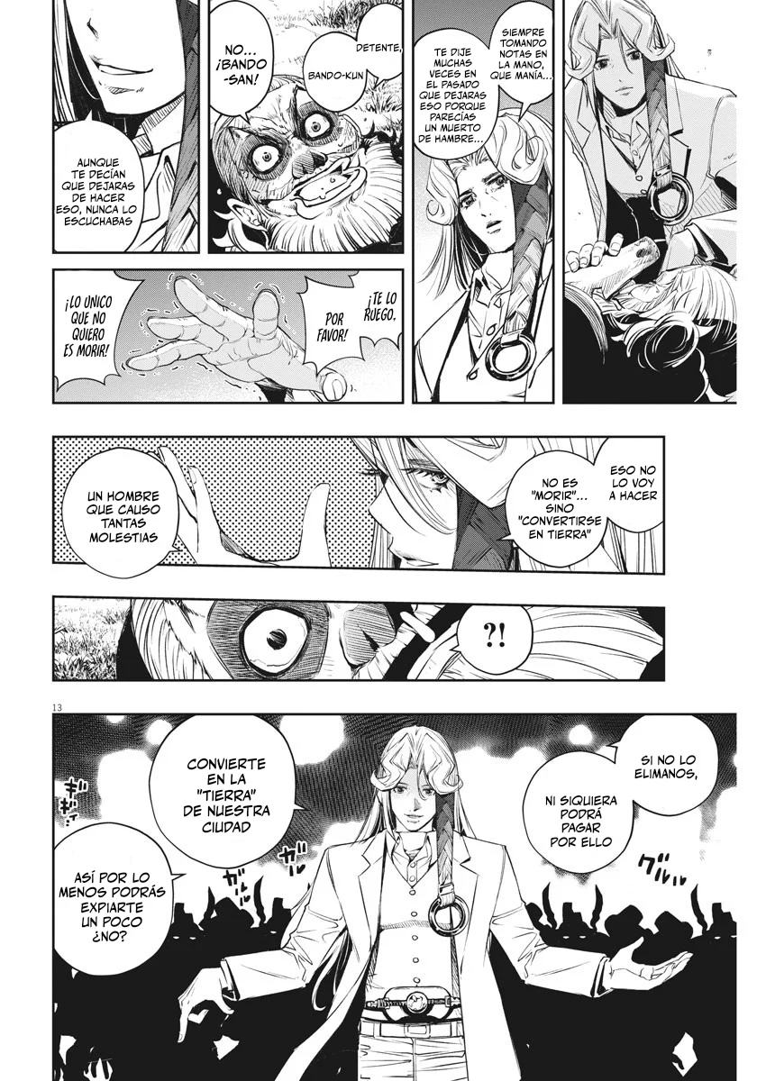 Kamen Rider W : Fuuto Detectives Capítulo 102 - Page 12