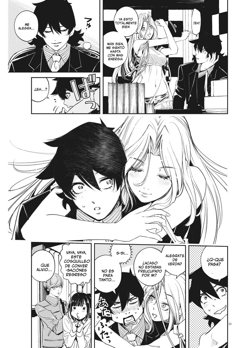 Kamen Rider W : Fuuto Detectives Capítulo 102 - Page 19