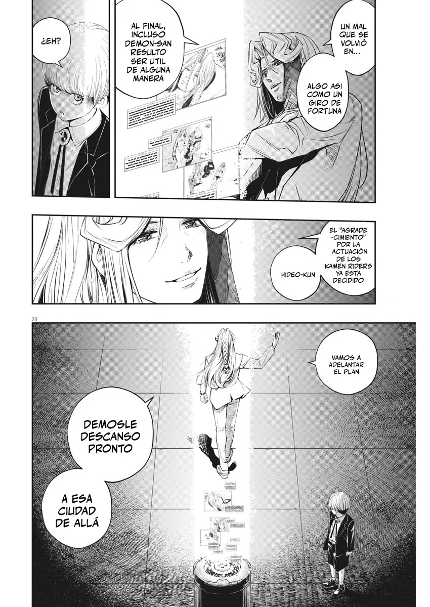 Kamen Rider W : Fuuto Detectives Capítulo 102 - Page 22