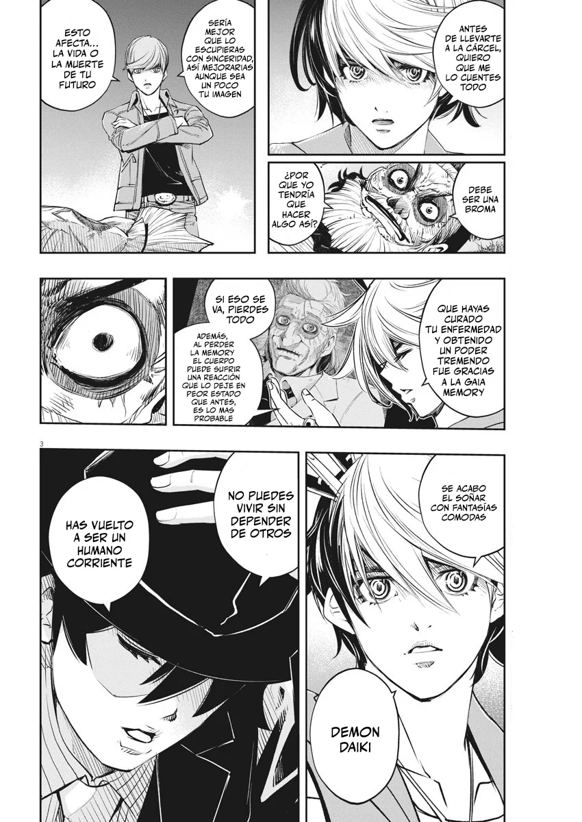 Kamen Rider W : Fuuto Detectives Capítulo 102 - Page 3