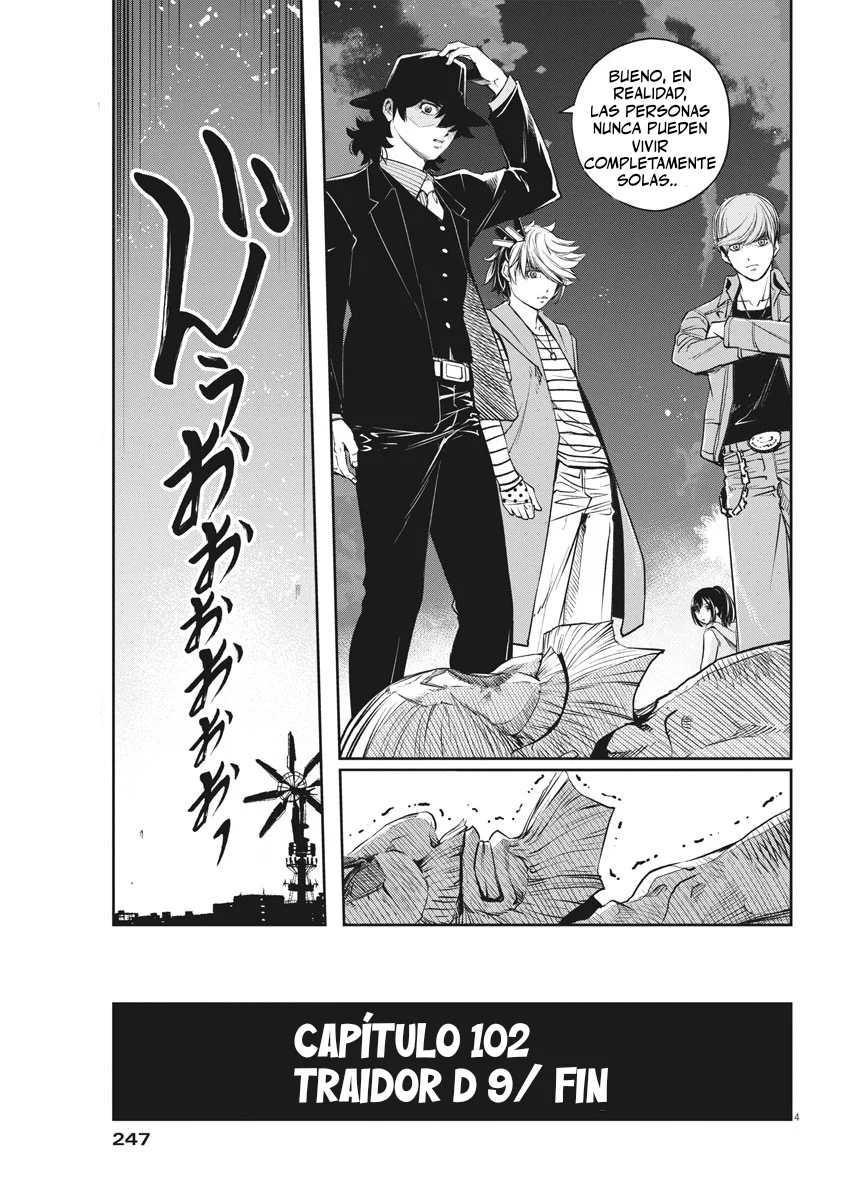 Kamen Rider W : Fuuto Detectives Capítulo 102 - Page 4