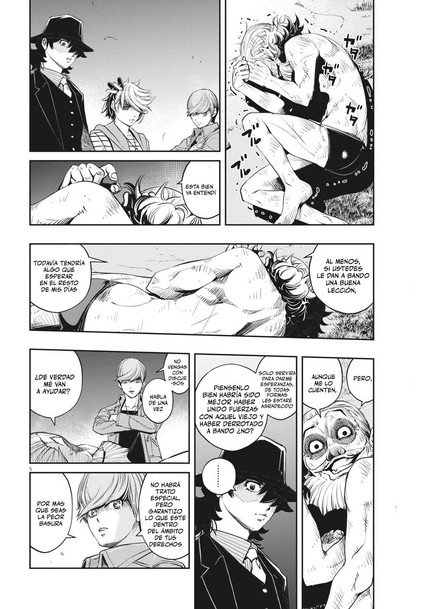 Kamen Rider W : Fuuto Detectives Capítulo 102 - Page 5