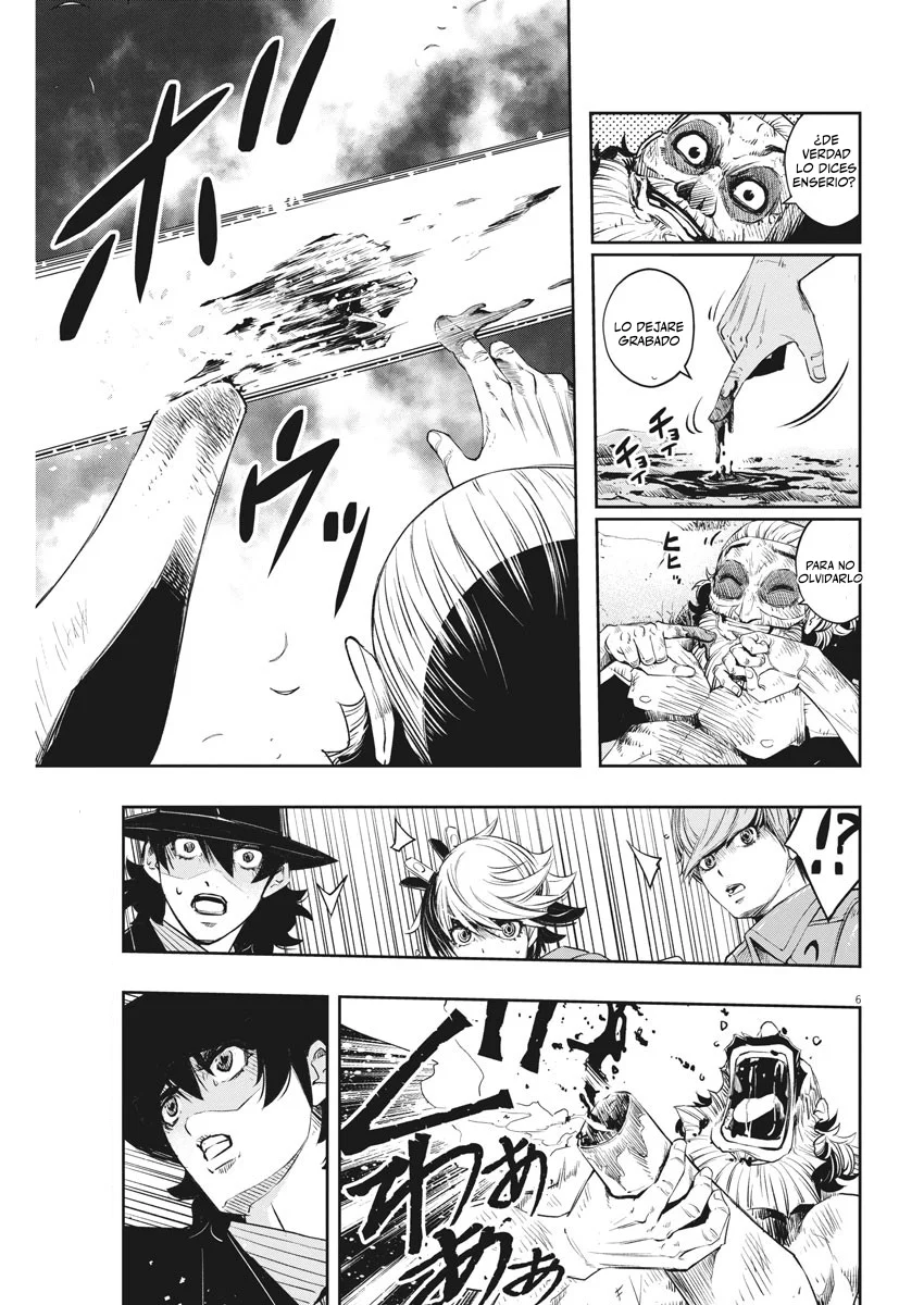 Kamen Rider W : Fuuto Detectives Capítulo 102 - Page 6