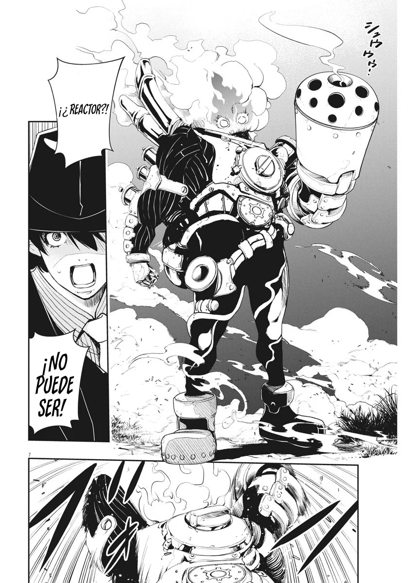 Kamen Rider W : Fuuto Detectives Capítulo 102 - Page 7