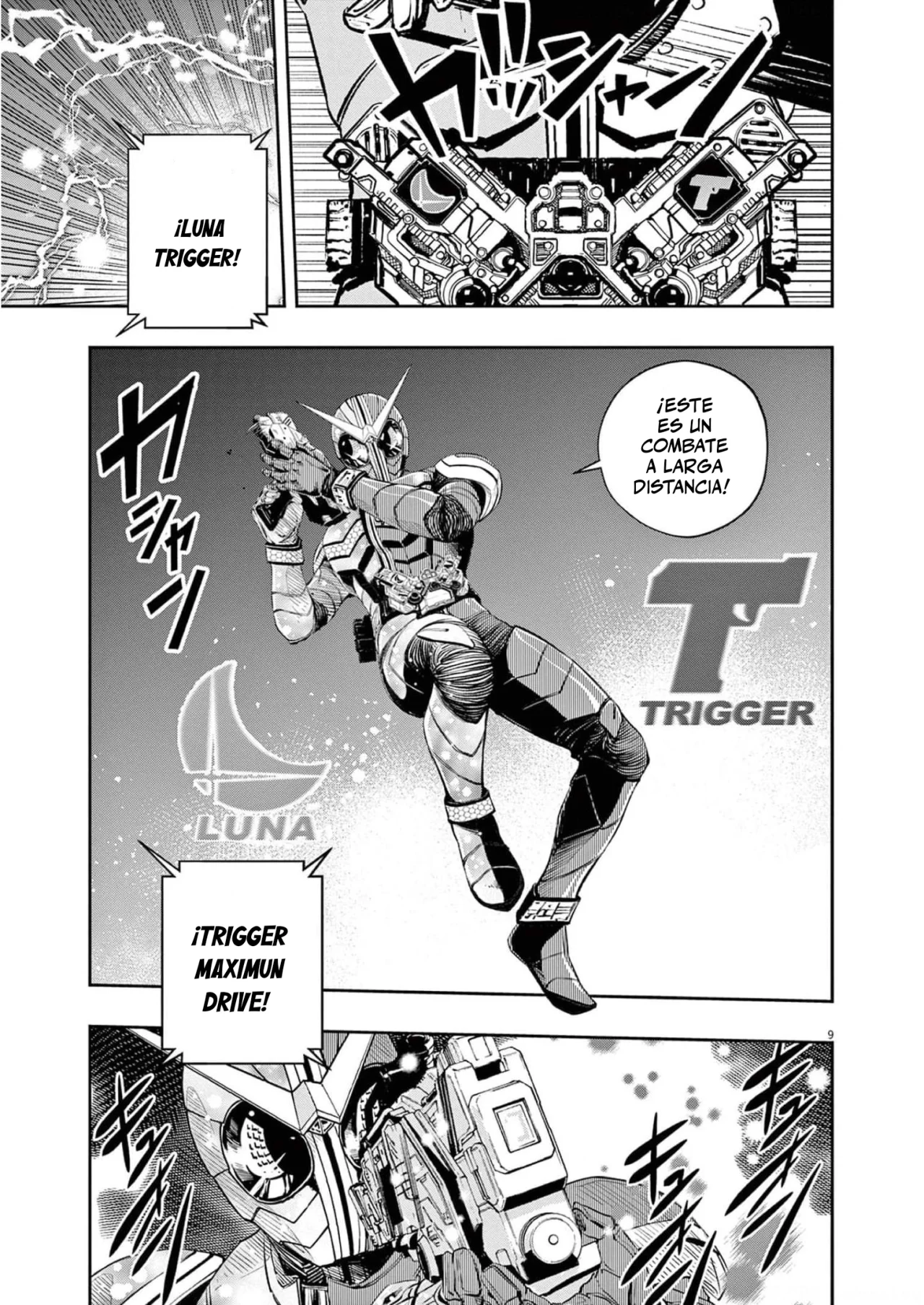Kamen Rider W : Fuuto Detectives Capítulo 103 - Page 10