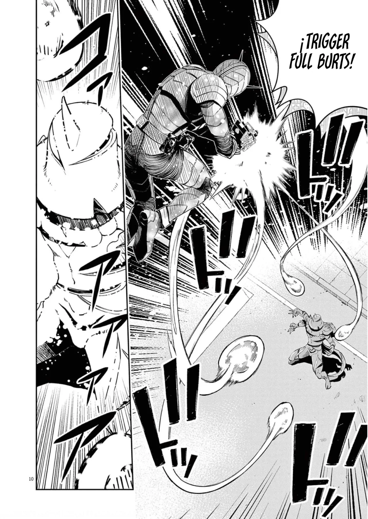 Kamen Rider W : Fuuto Detectives Capítulo 103 - Page 11