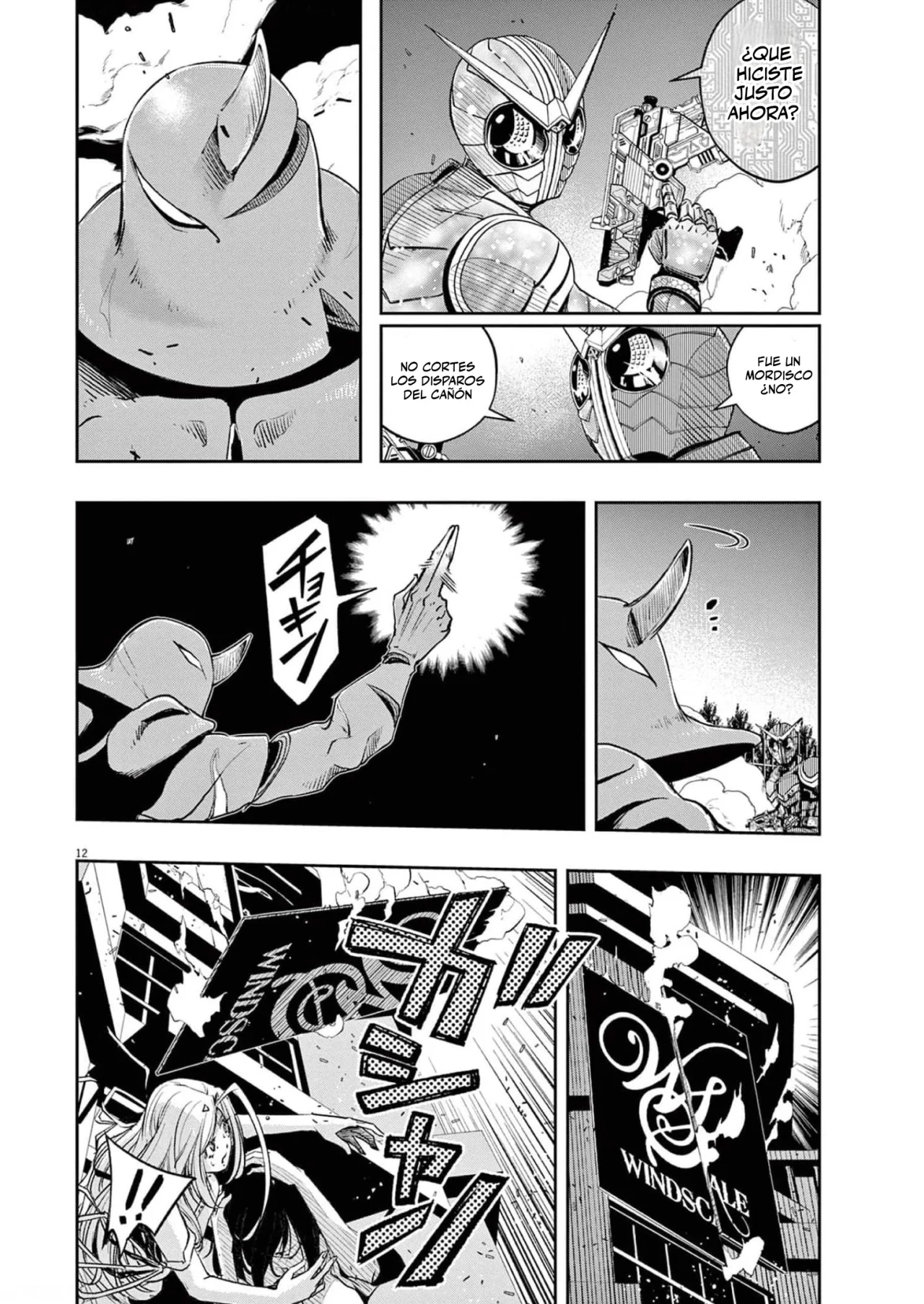 Kamen Rider W : Fuuto Detectives Capítulo 103 - Page 13