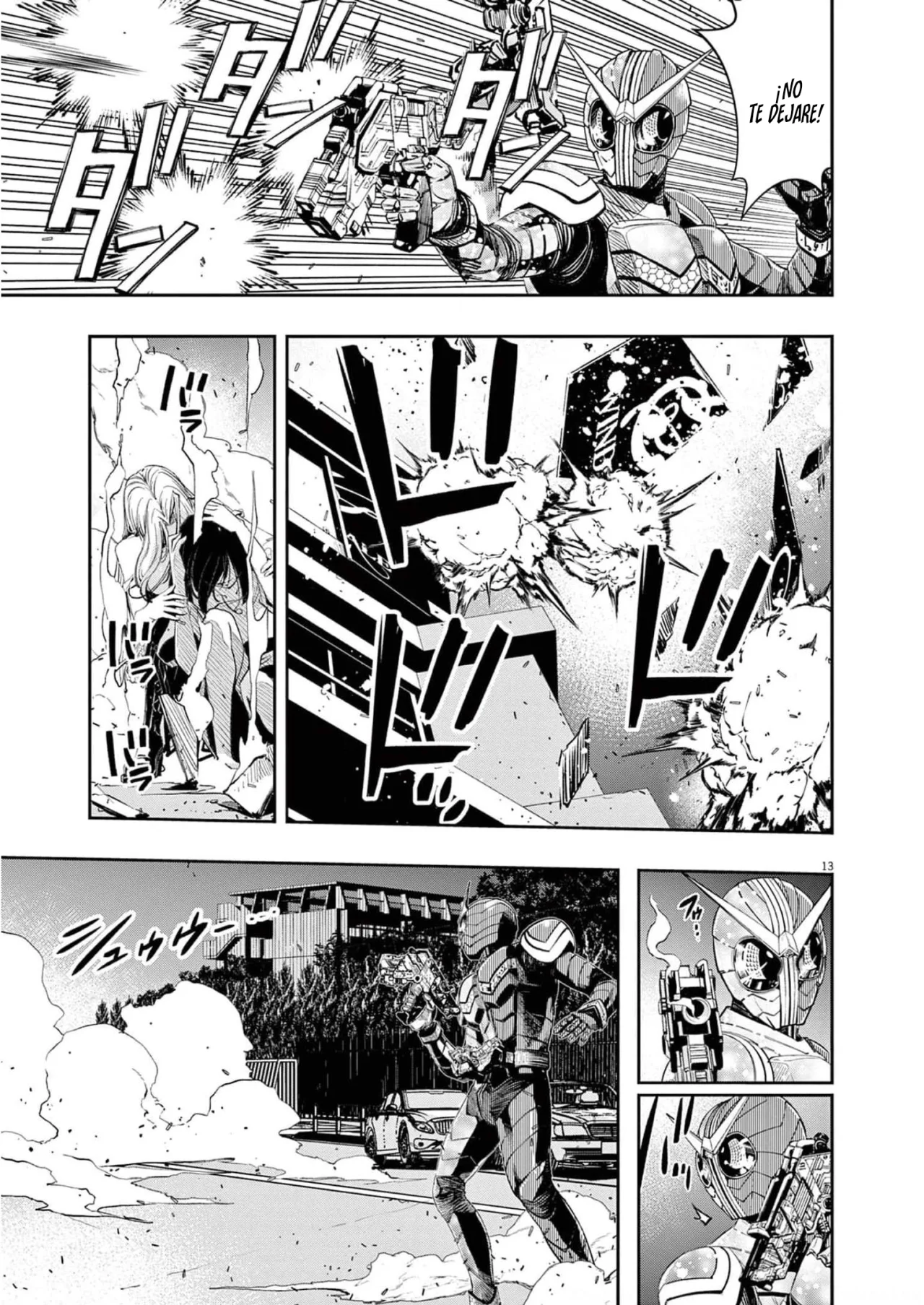 Kamen Rider W : Fuuto Detectives Capítulo 103 - Page 14