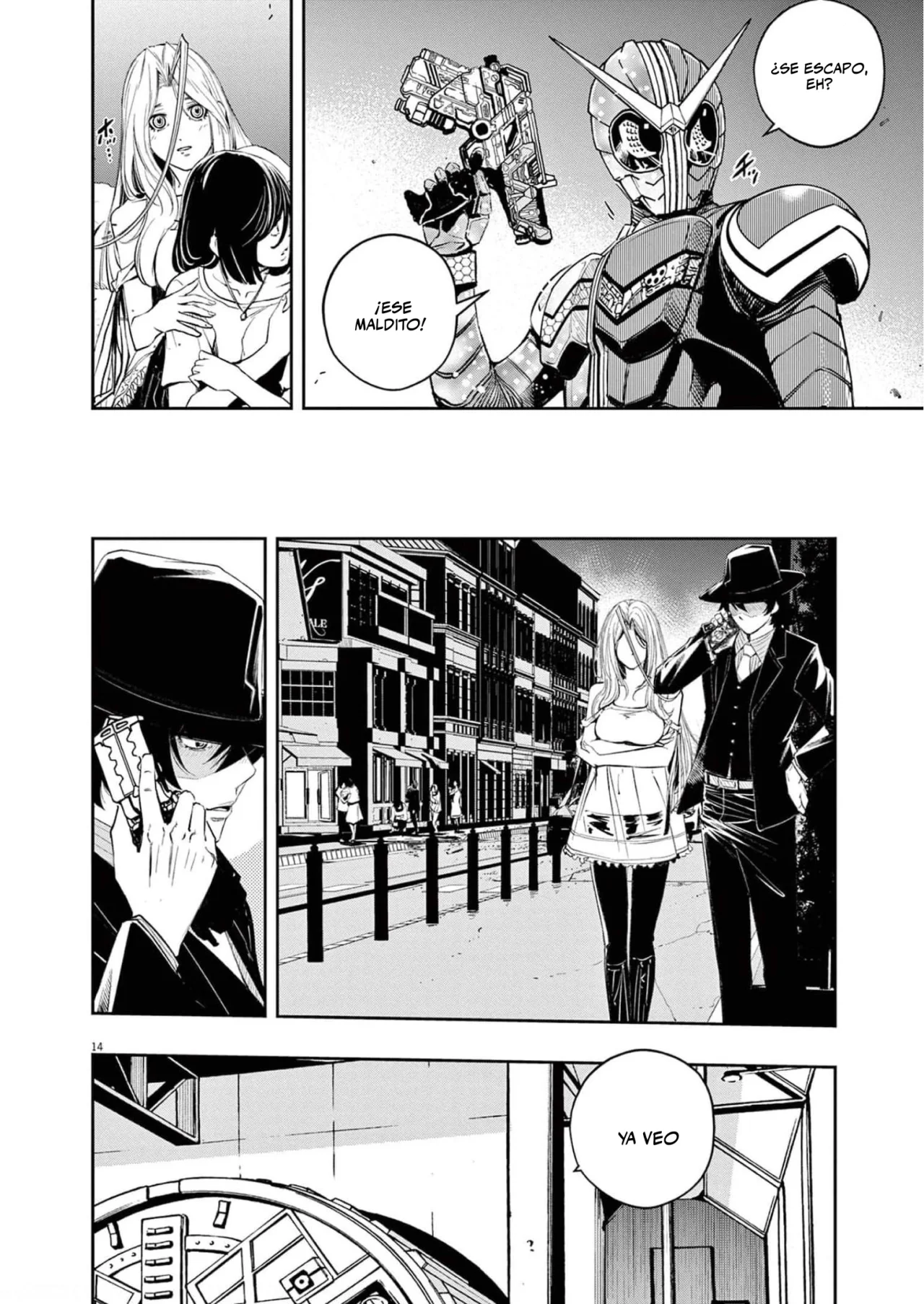 Kamen Rider W : Fuuto Detectives Capítulo 103 - Page 15