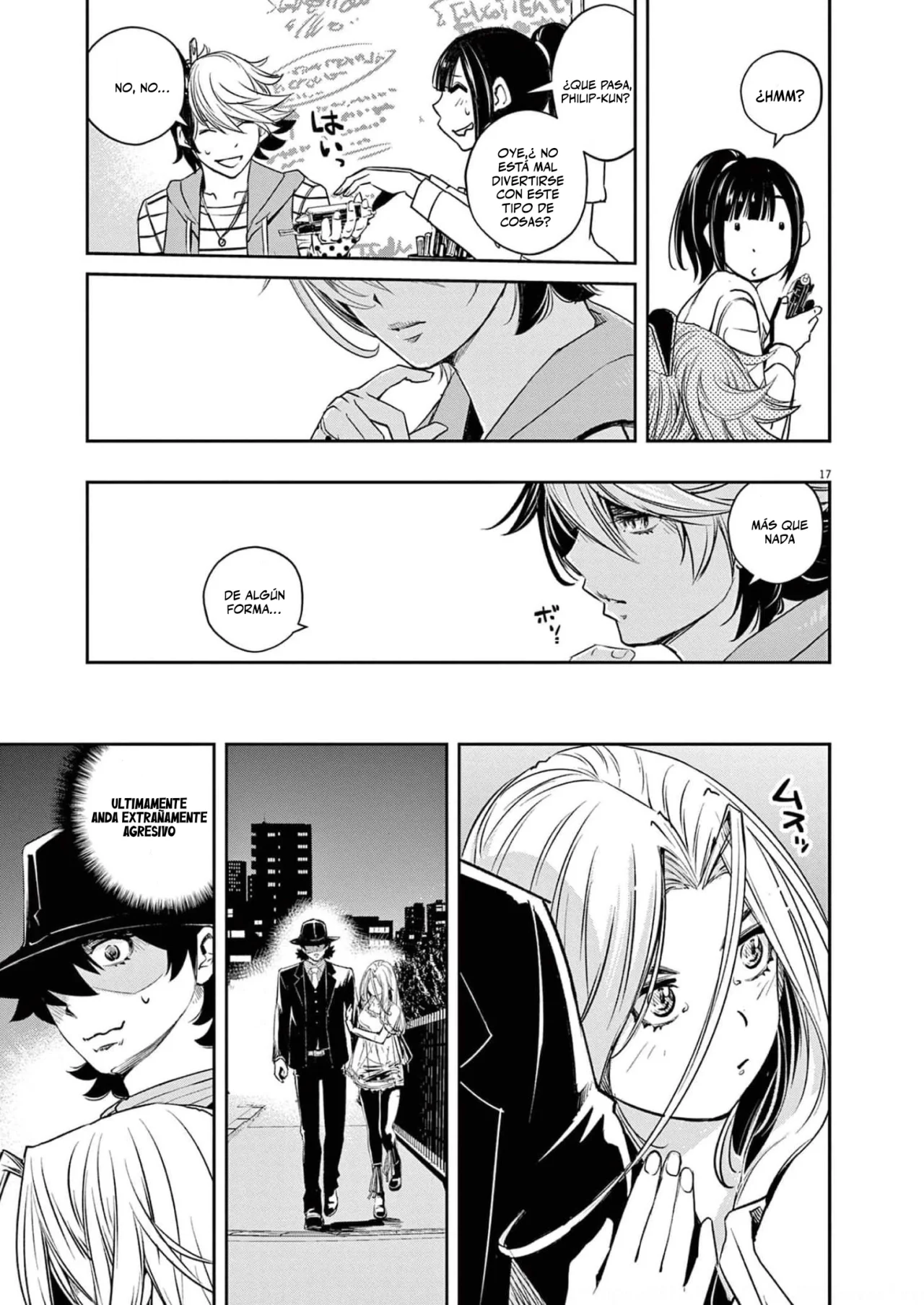 Kamen Rider W : Fuuto Detectives Capítulo 103 - Page 18