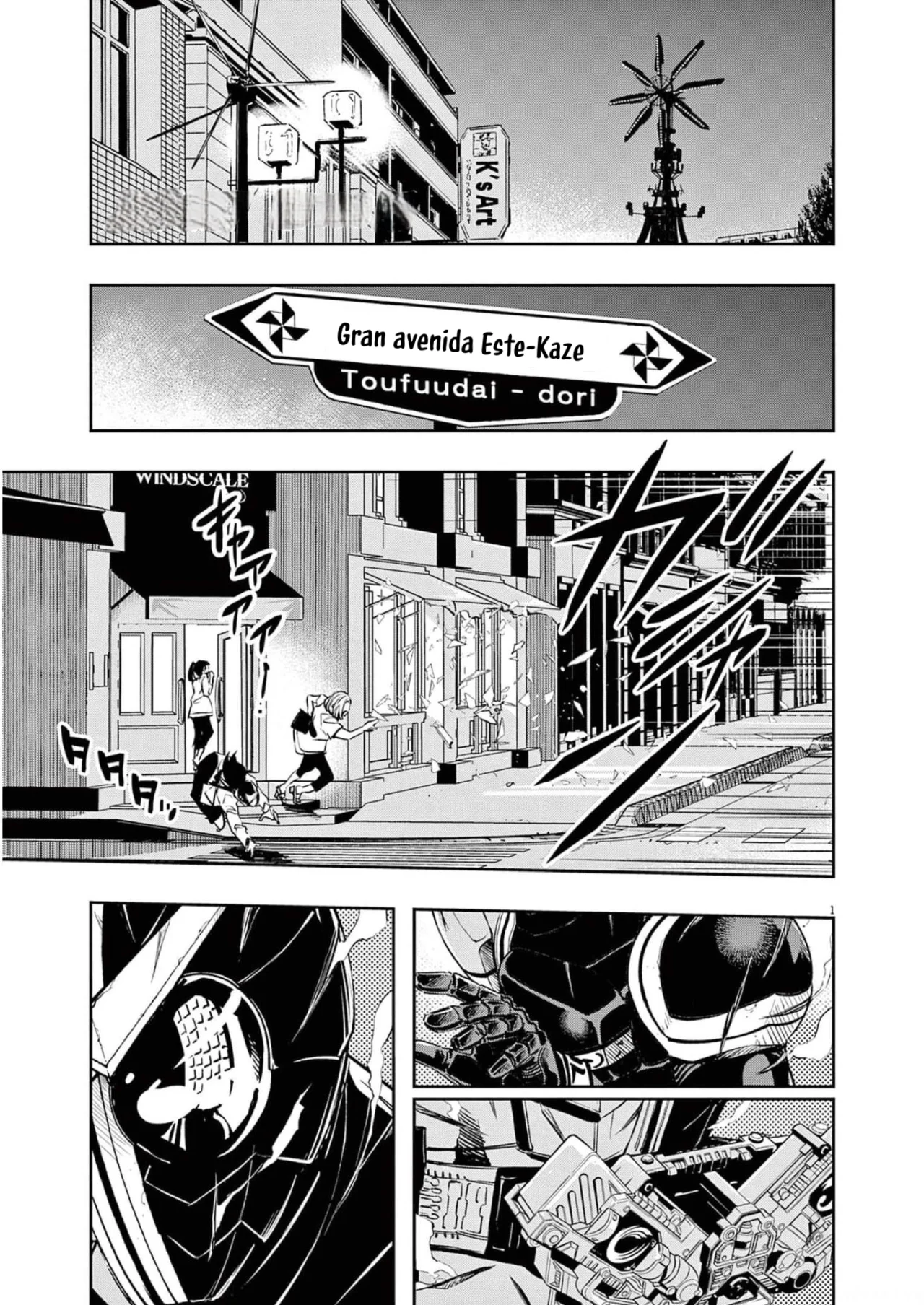 Kamen Rider W : Fuuto Detectives Capítulo 103 - Page 2