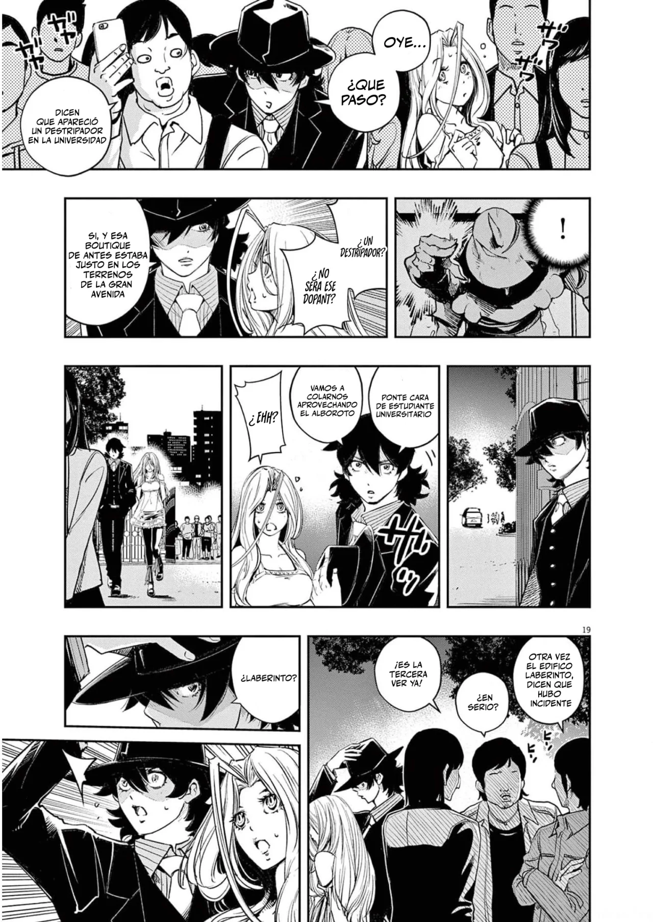 Kamen Rider W : Fuuto Detectives Capítulo 103 - Page 20