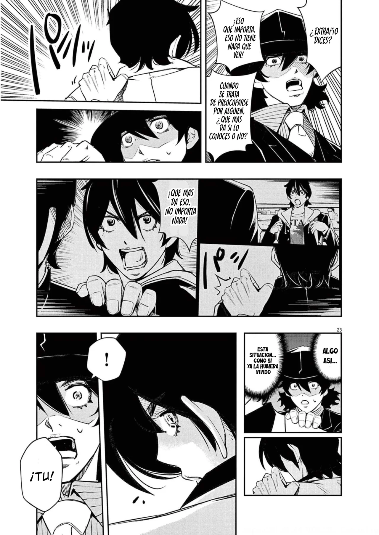 Kamen Rider W : Fuuto Detectives Capítulo 103 - Page 23