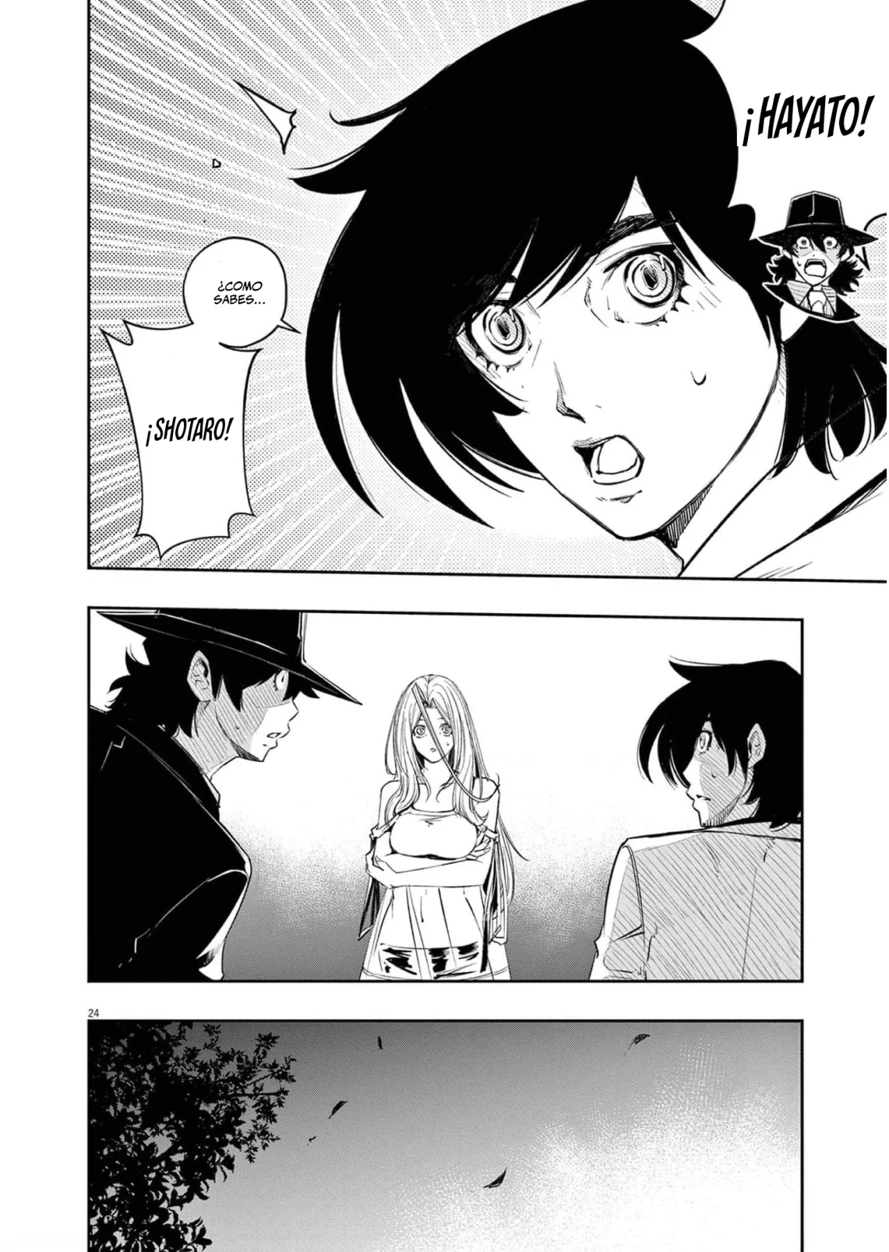 Kamen Rider W : Fuuto Detectives Capítulo 103 - Page 24