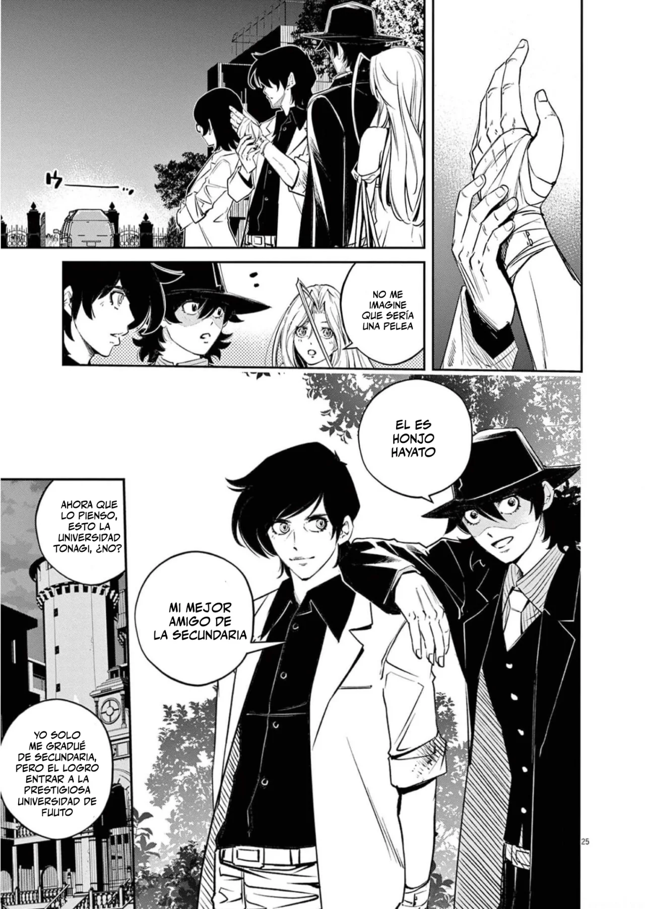 Kamen Rider W : Fuuto Detectives Capítulo 103 - Page 25