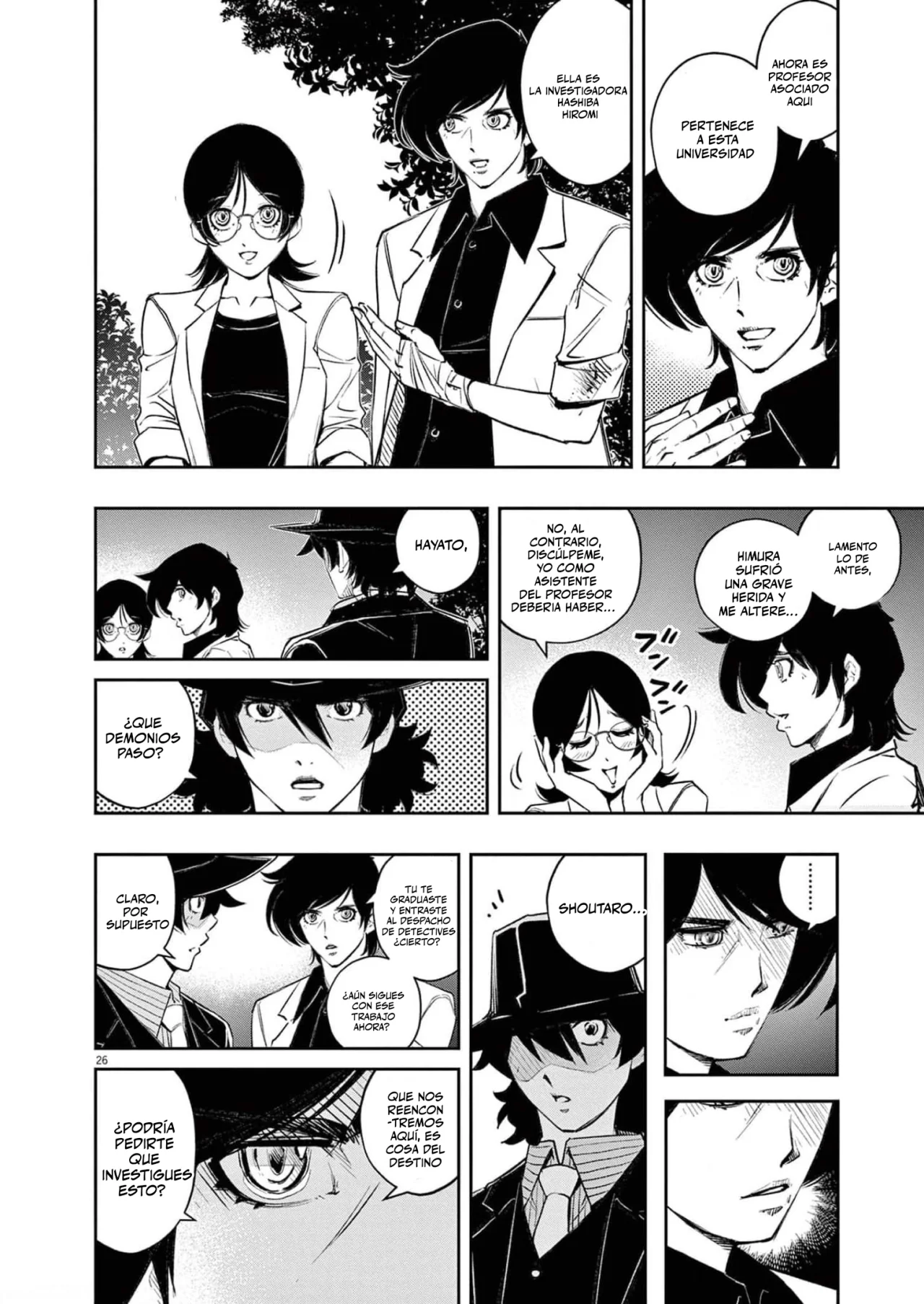 Kamen Rider W : Fuuto Detectives Capítulo 103 - Page 26