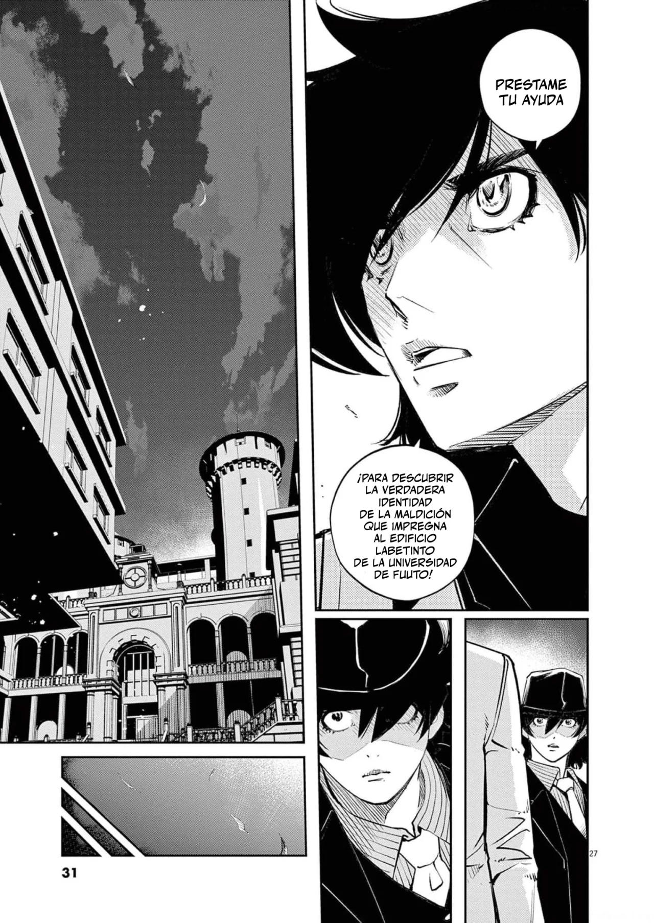 Kamen Rider W : Fuuto Detectives Capítulo 103 - Page 27