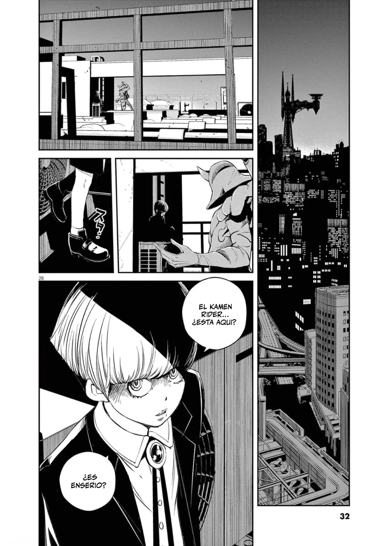 Kamen Rider W : Fuuto Detectives Capítulo 103 - Page 28
