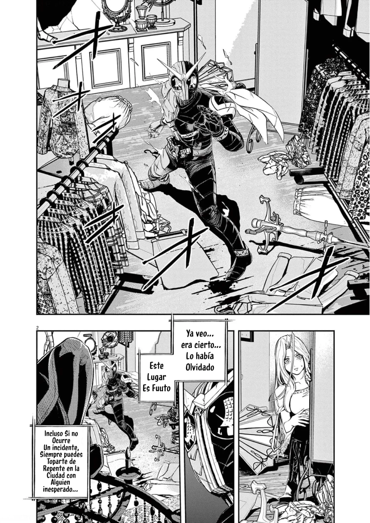 Kamen Rider W : Fuuto Detectives Capítulo 103 - Page 3