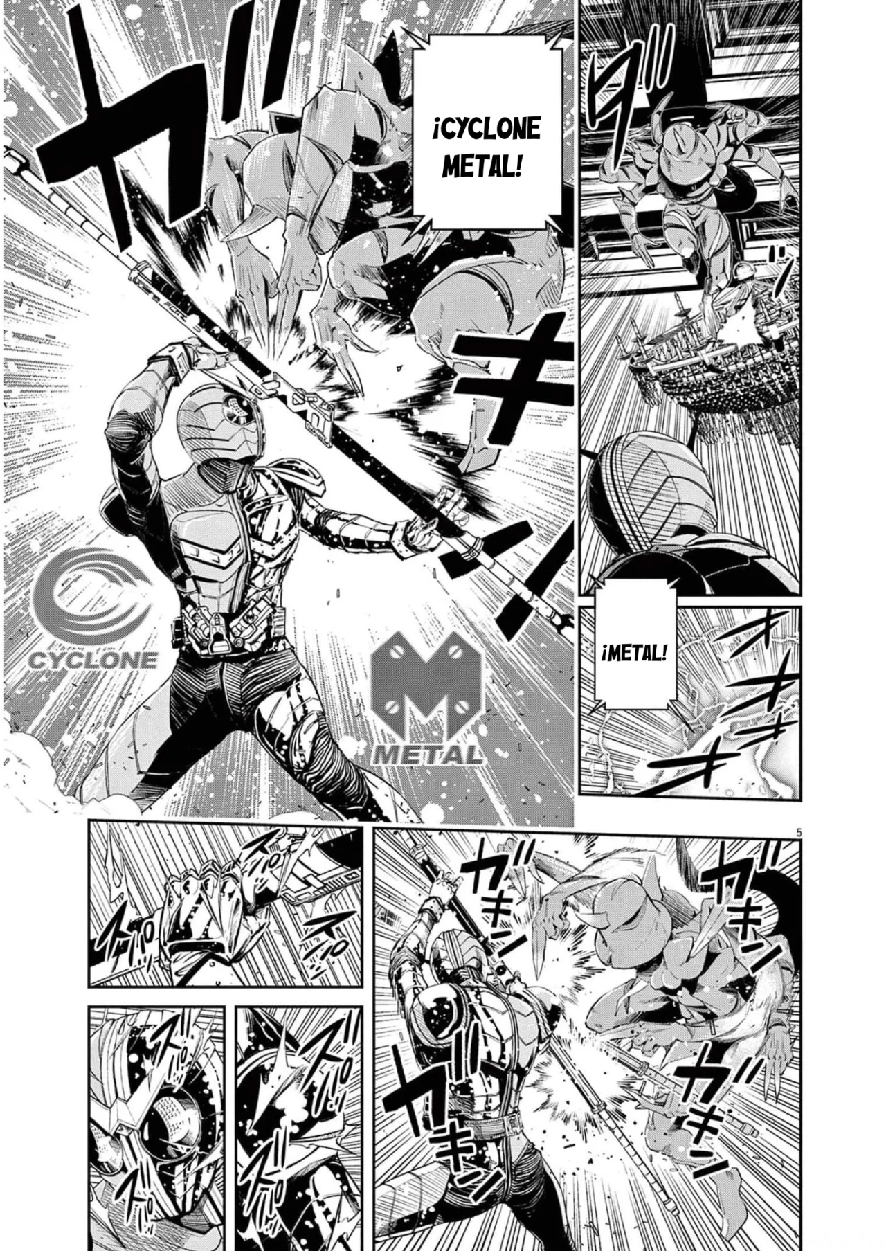 Kamen Rider W : Fuuto Detectives Capítulo 103 - Page 6