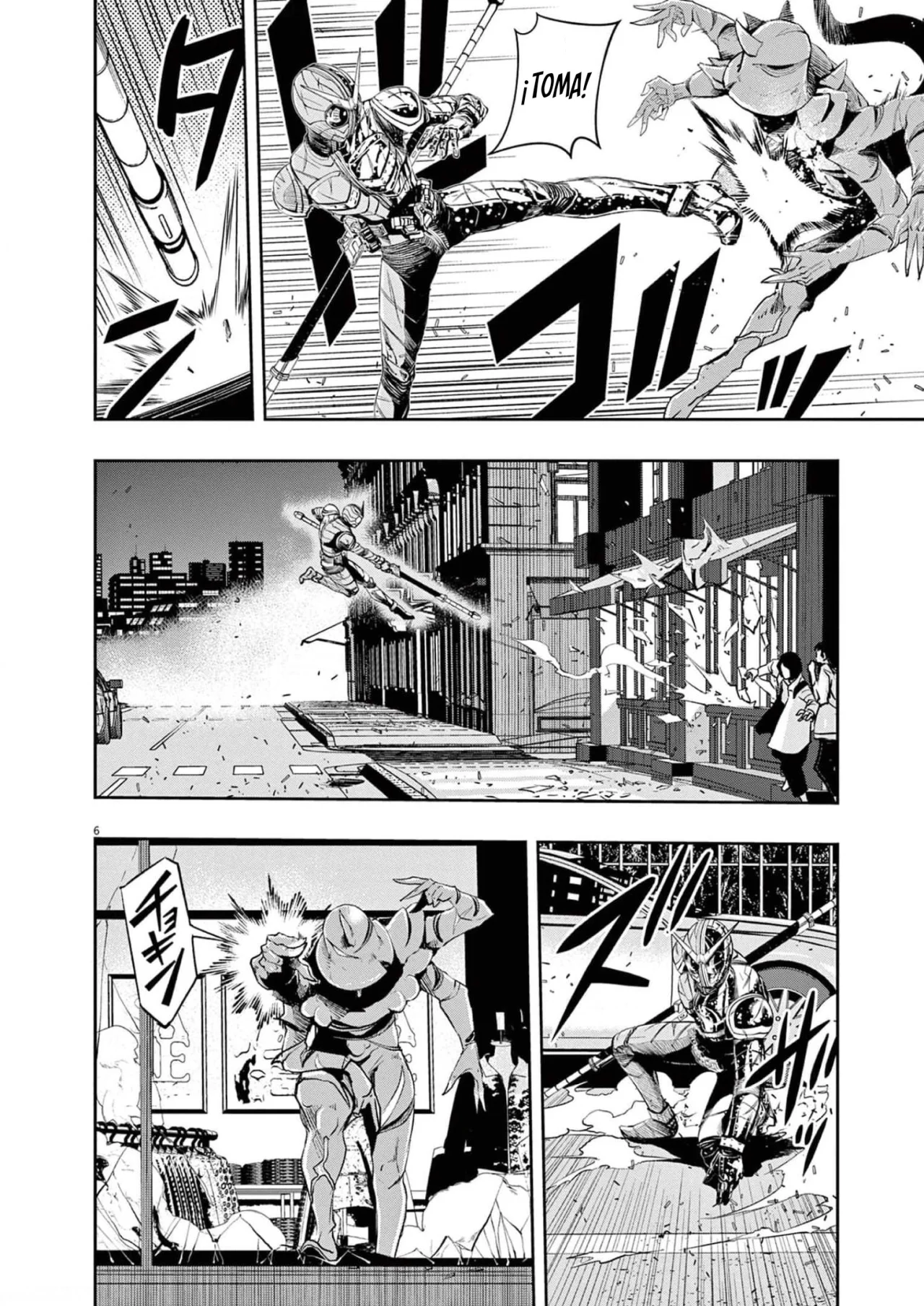 Kamen Rider W : Fuuto Detectives Capítulo 103 - Page 7