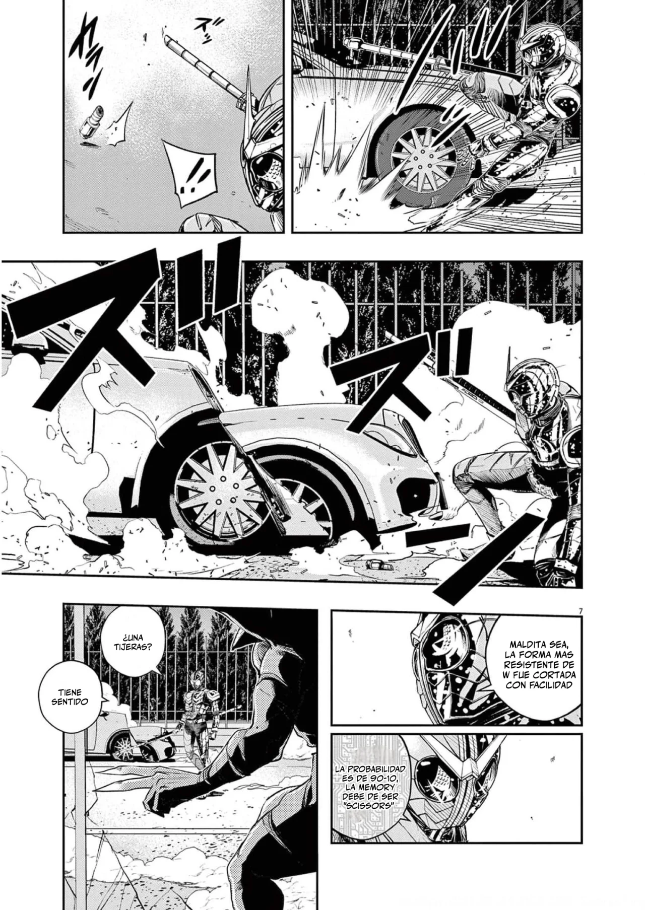 Kamen Rider W : Fuuto Detectives Capítulo 103 - Page 8
