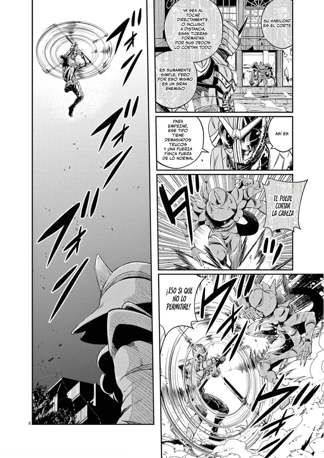 Kamen Rider W : Fuuto Detectives Capítulo 103 - Page 9