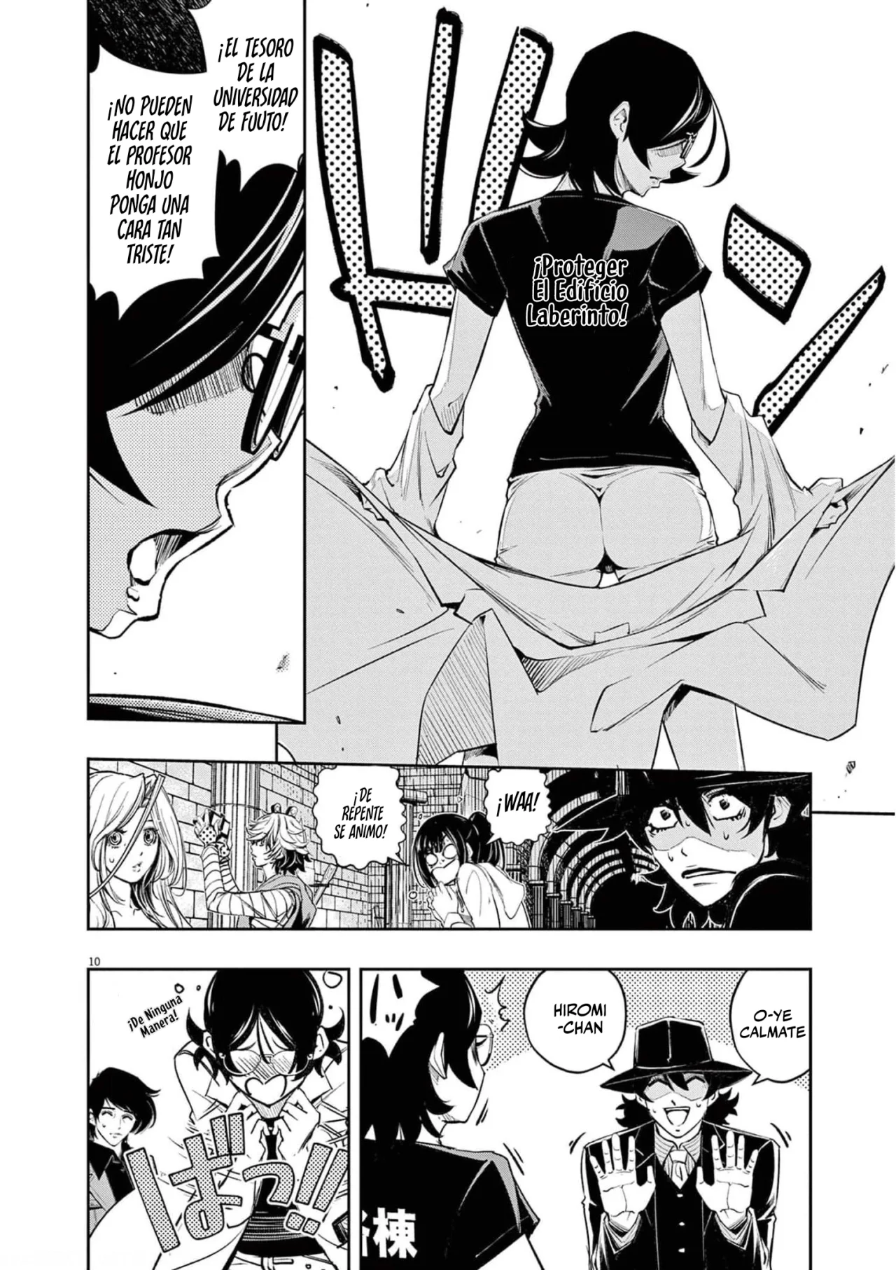 Kamen Rider W : Fuuto Detectives Capítulo 104 - Page 11