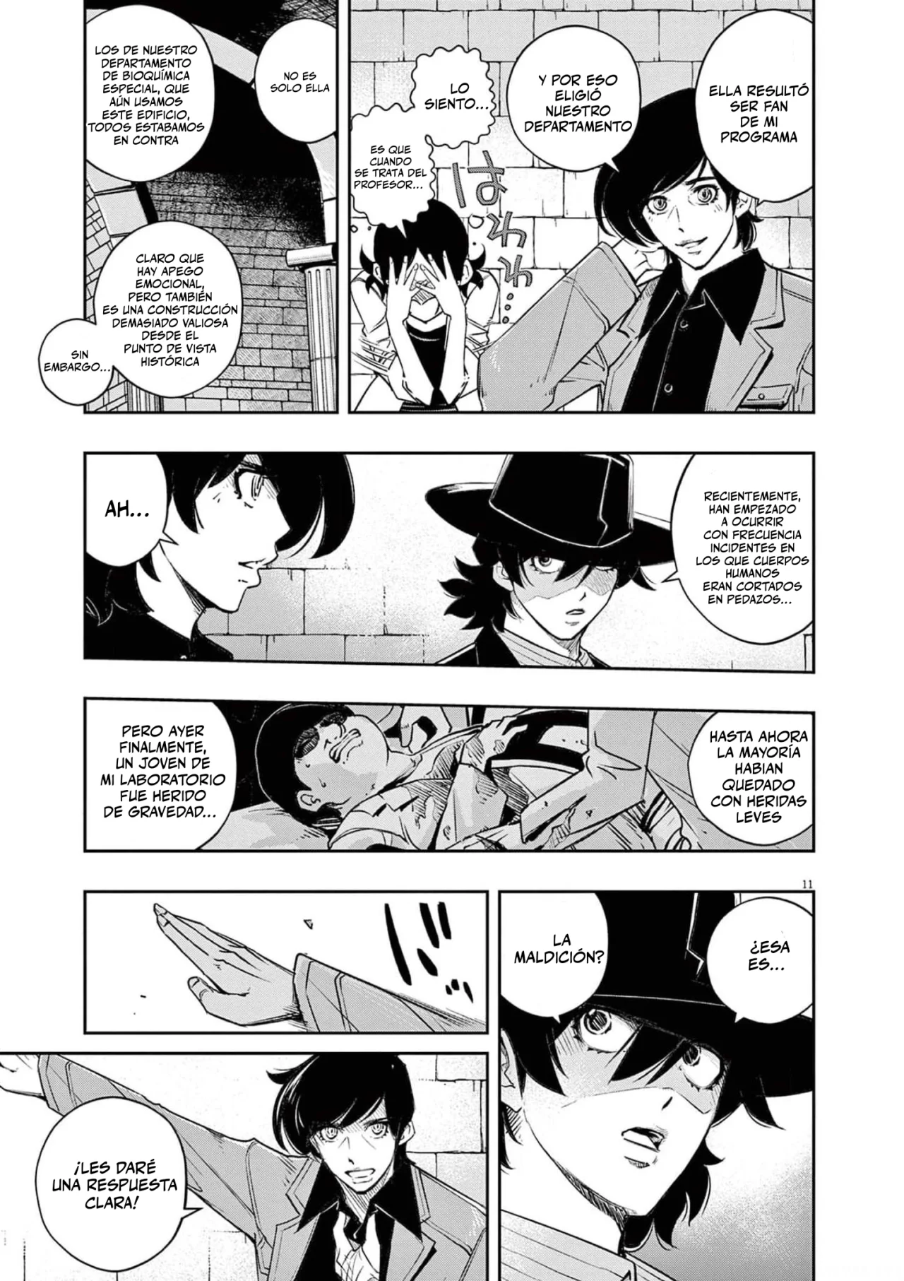 Kamen Rider W : Fuuto Detectives Capítulo 104 - Page 12