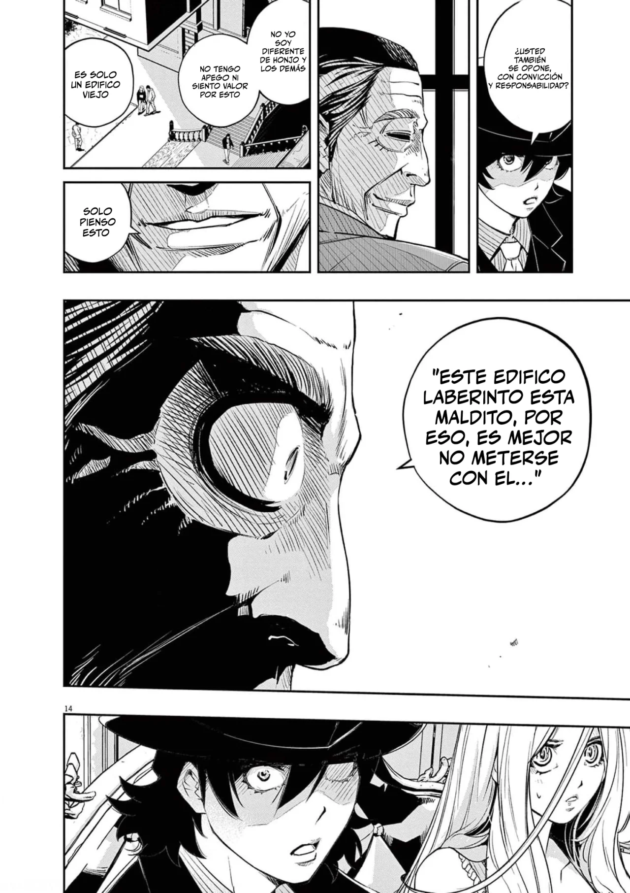 Kamen Rider W : Fuuto Detectives Capítulo 104 - Page 15