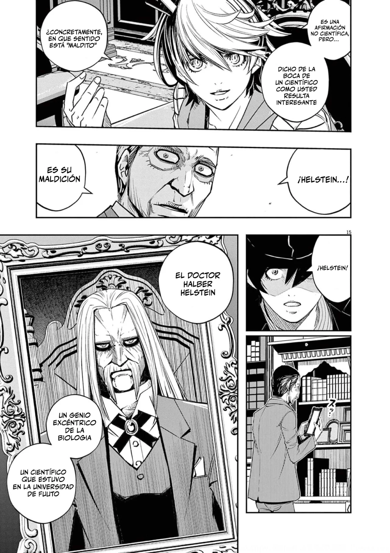 Kamen Rider W : Fuuto Detectives Capítulo 104 - Page 16
