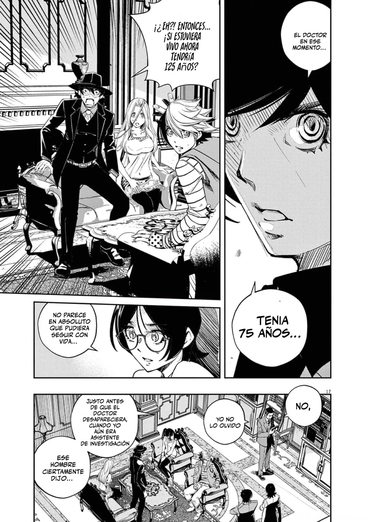 Kamen Rider W : Fuuto Detectives Capítulo 104 - Page 18